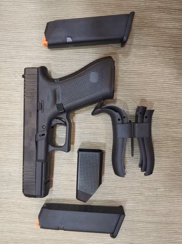 SIFIR GLOCK 17 GEN 5 ( PROFESYONELLERİN SİLAHI)