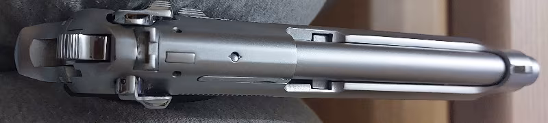 Beretta Fs 92 Mat Krom 15+1 (Temiz Kullanılmış)