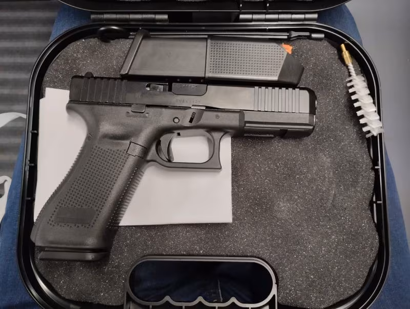 GLOCK 17 GEN 5(SIFIR)