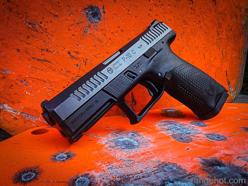 CZ P-10C 9×19MM SIFIR KUTUSUNDA KULLANILMAMIŞ