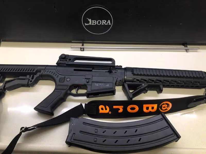 BORA BR20 ŞARJÖRLÜ AV TÜFEĞİ