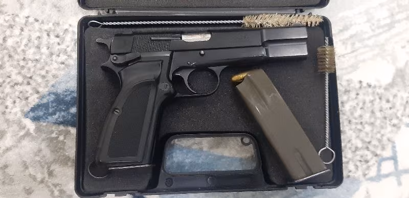 Browning nz 245 çift emniyetli sıfır değilse alma