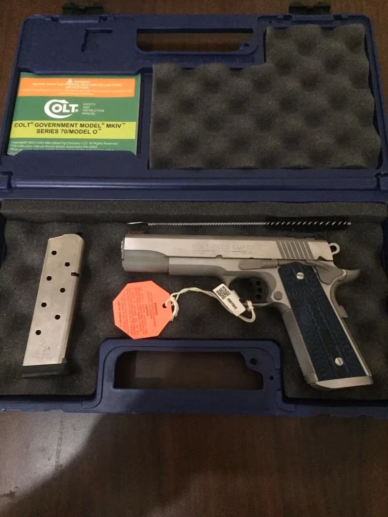 SIFIR COLT GOLD CUP TROPY