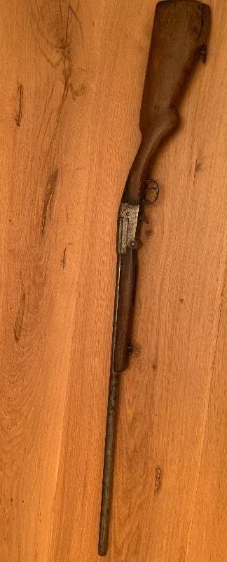 Aile Yadigarı Beretta Tek Kırma Tüfek