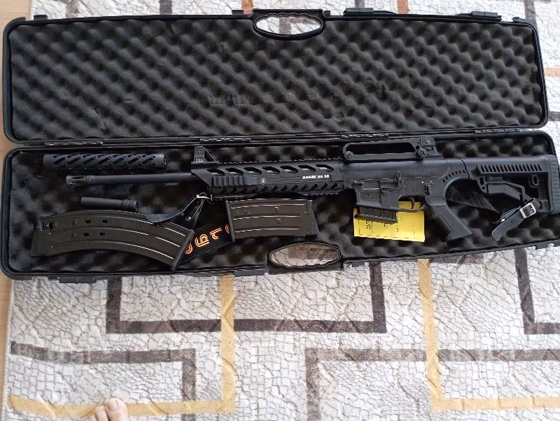 Ruhsatlı bora barak br 20 otomatik av tüfeği