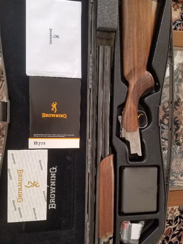 SIFIR BROWNING B725 HUNTER G1 SUPERPOZE