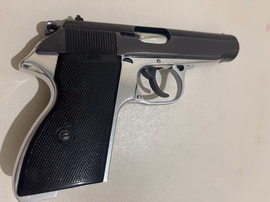 ALMAN BROWNİNG 7.65