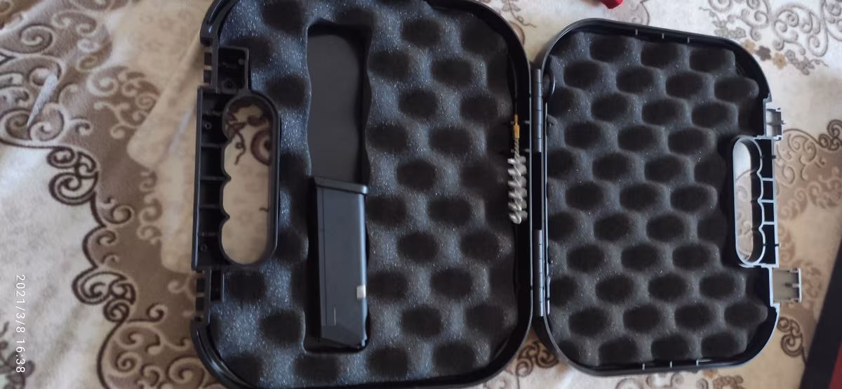 Ter temiz GLOCK 19 Gen 3 ANAHTARLI