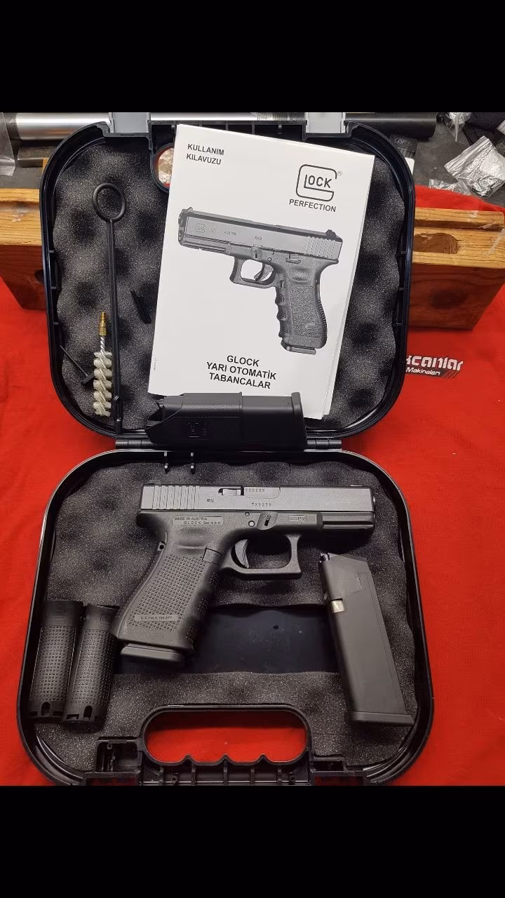 Çok temiz GLOCK 19 GEN 4 Sıfır gibi