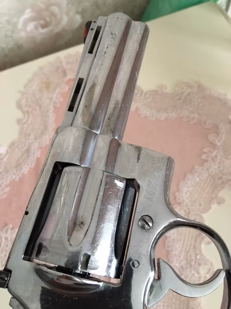 MEMURDAN GÜMÜŞAY 357 MAGNUM