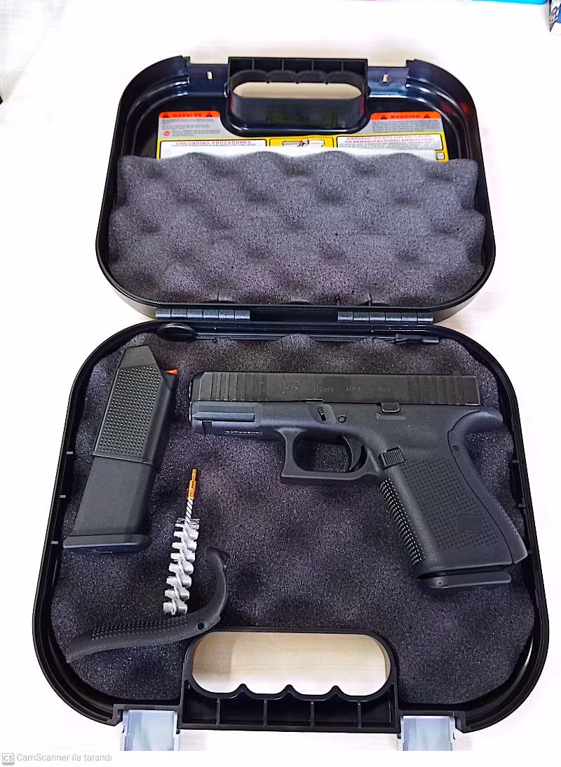 EMNİYET MENSUBUNDAN TÜRK SERİLİ GLOK 19 GEN5