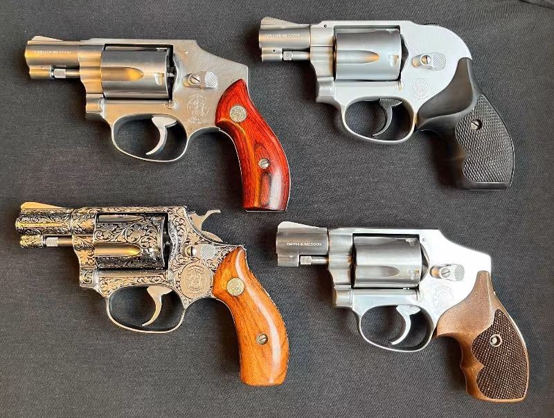 Smith & Wesson Centennial Stainless Steel