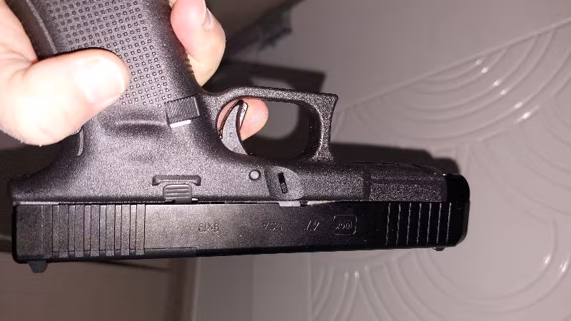 Glock 47 Mos Gen 5 Kamu Görevlisinden