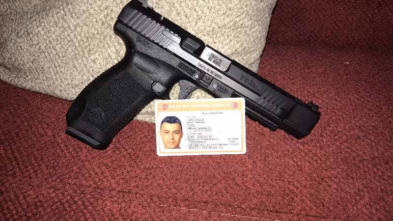 Temiz az kullanılmış canik tp sfx