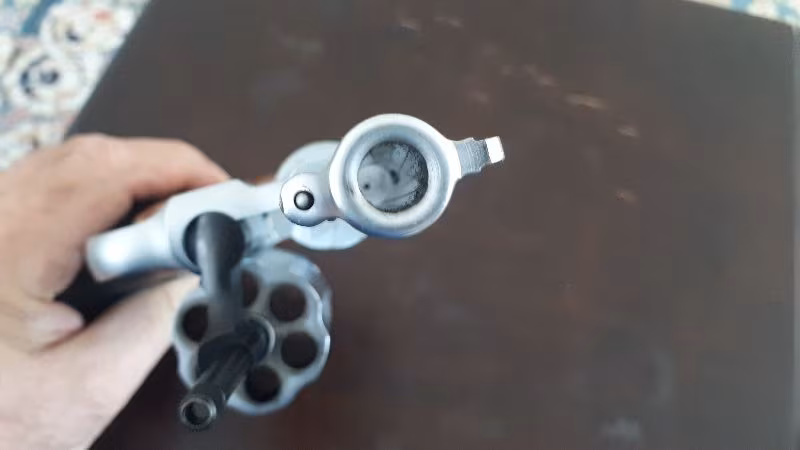 SIFIR GİBİ SMİTT WESSON TOPLU TABANCA