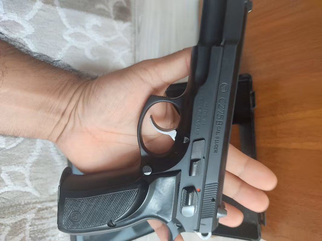 CZ 75 FULL KUTULU SIFIR GİBİ