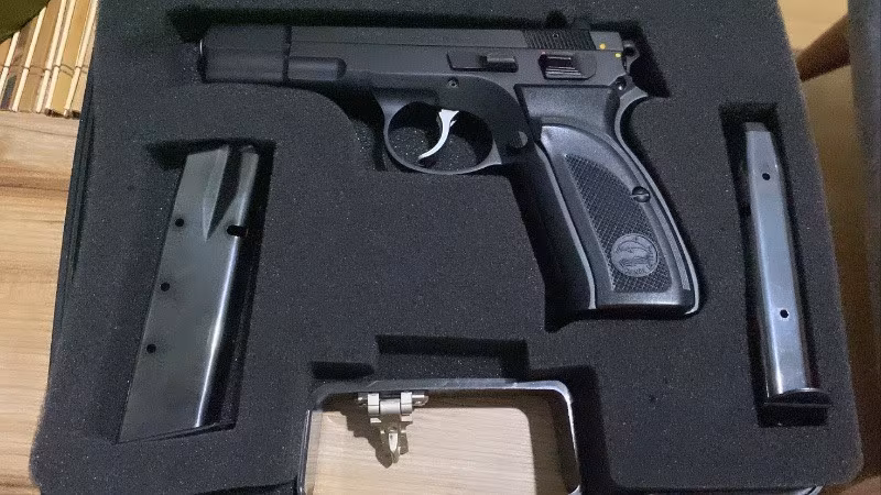 Canik55 parabellium sıfır