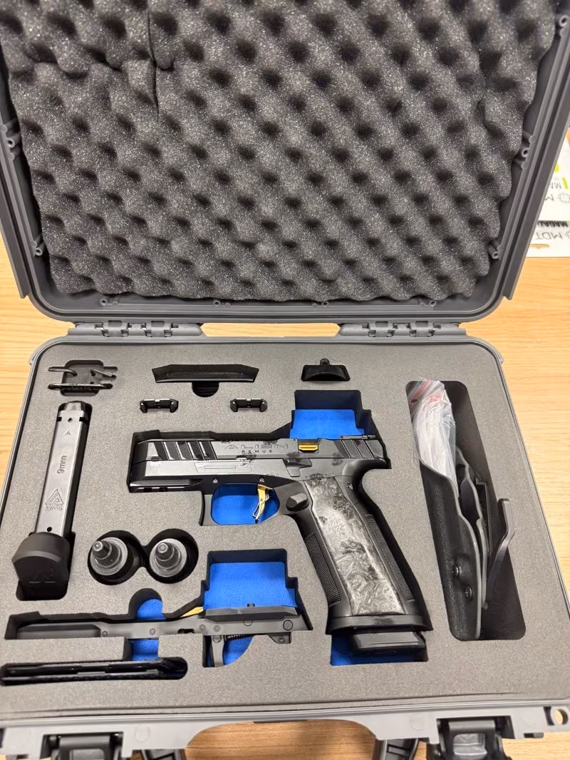 REMUS-Laugo Arms Alien Remus USA 500 Limited Edition Full KitTÜRKİYEDE TEK,