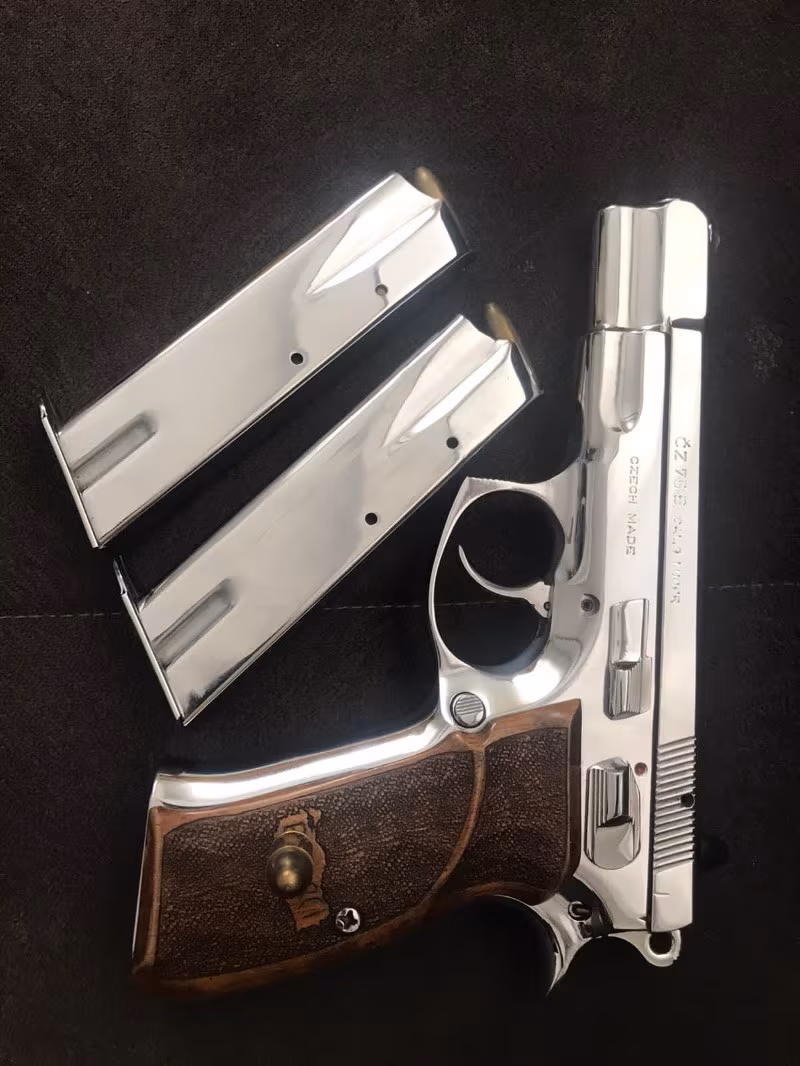 CZ 75 B LUGER