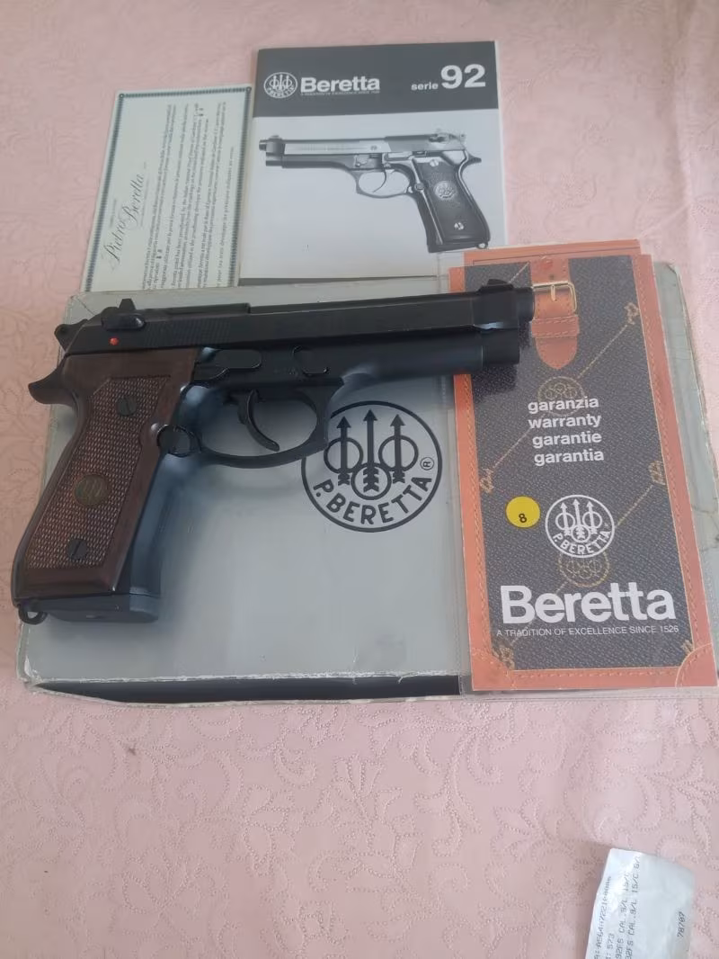 ORJİNAL İTALYAN 92 FS BERETTA