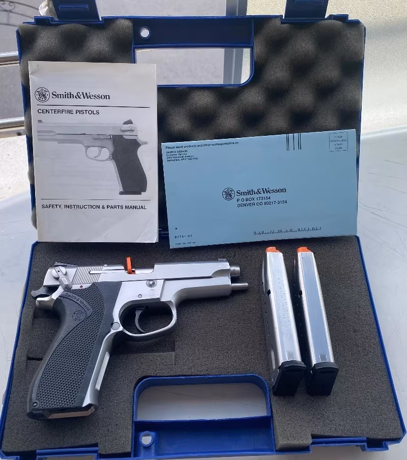 SMİTH WESSON 5906