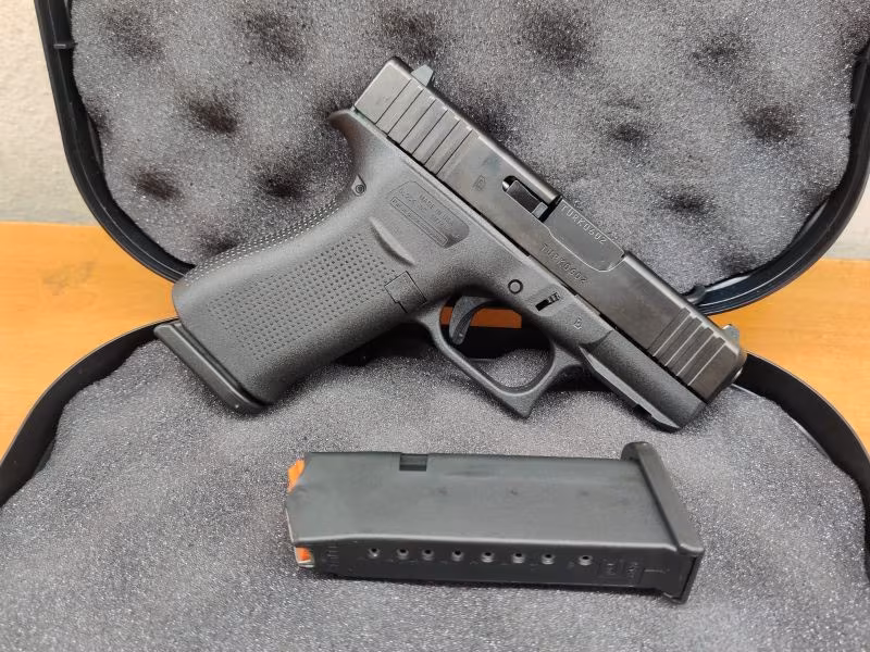 GLOCK 43X GEN5 ÖZEL TC SERI