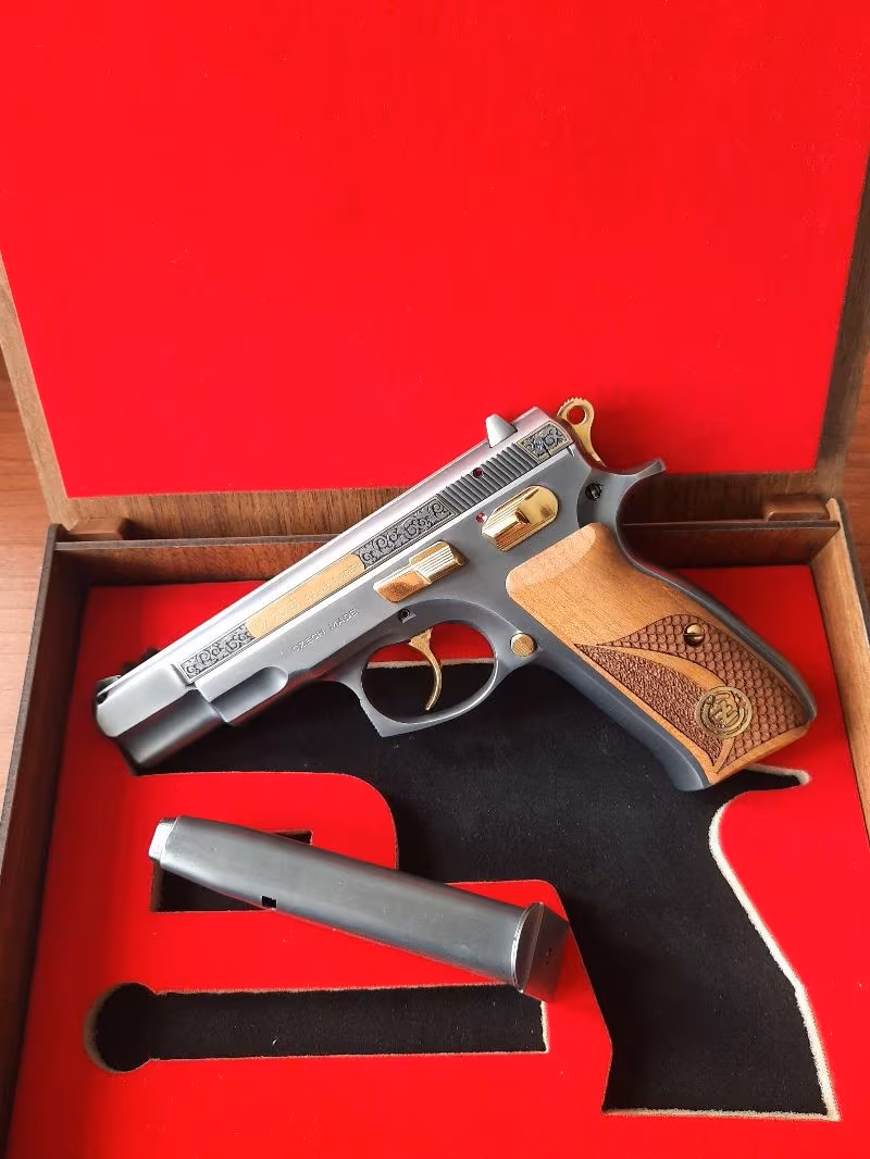 İthal orijinal CZ 75 B Tabanca