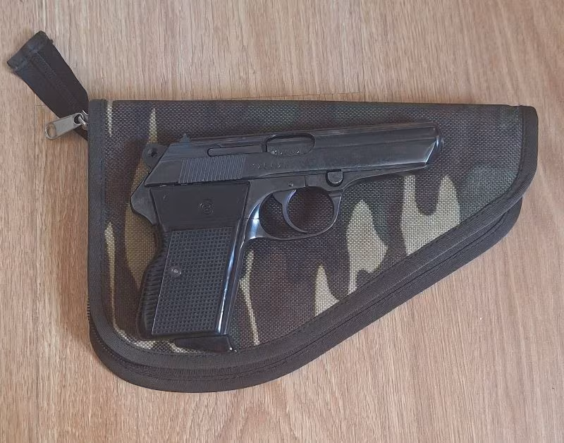 Emekli Subaydan 7,65 mm Çek Vzor