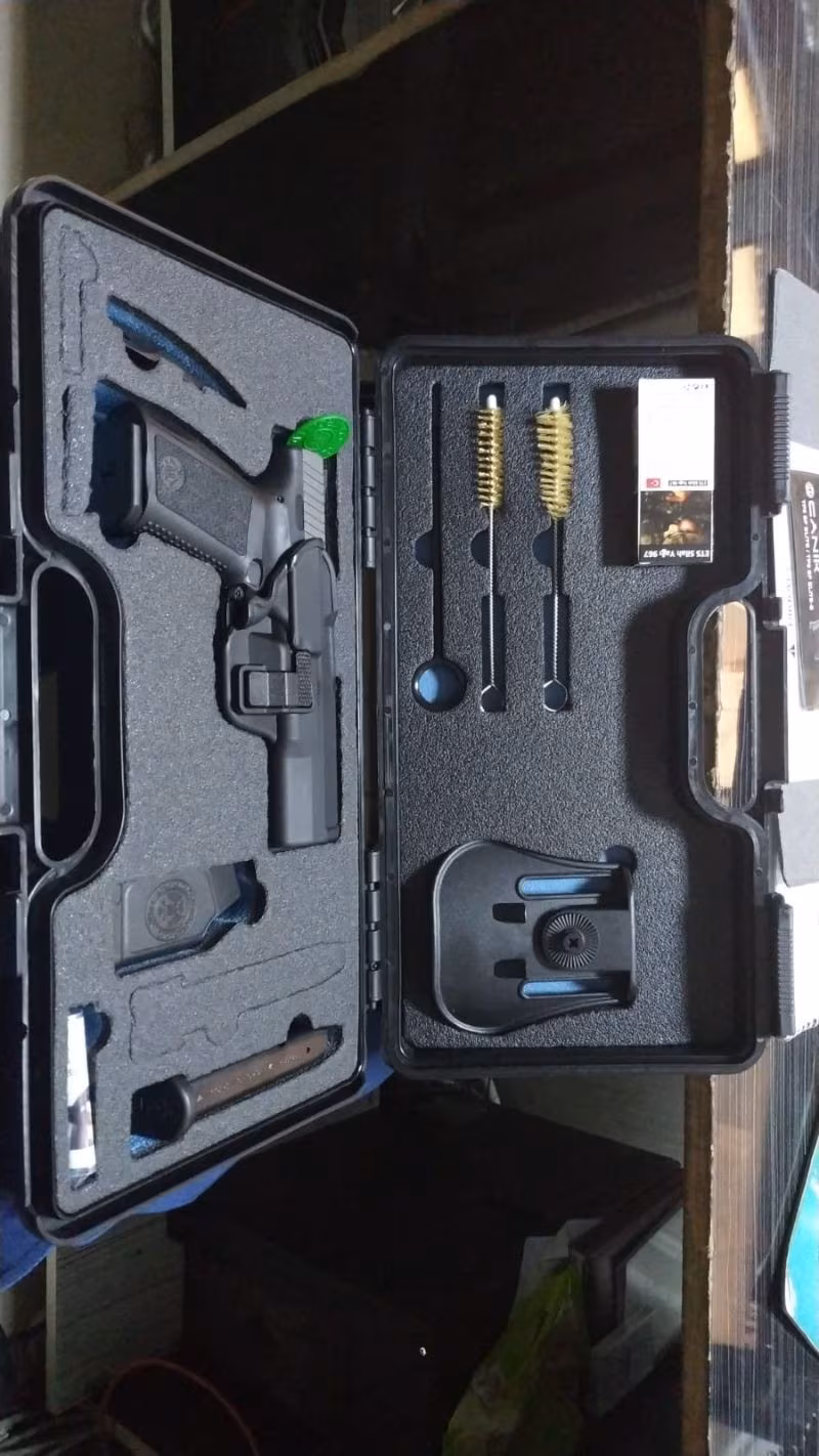 SIFIR KUTUSUNDA canik tp9 sfx elite s tungsten