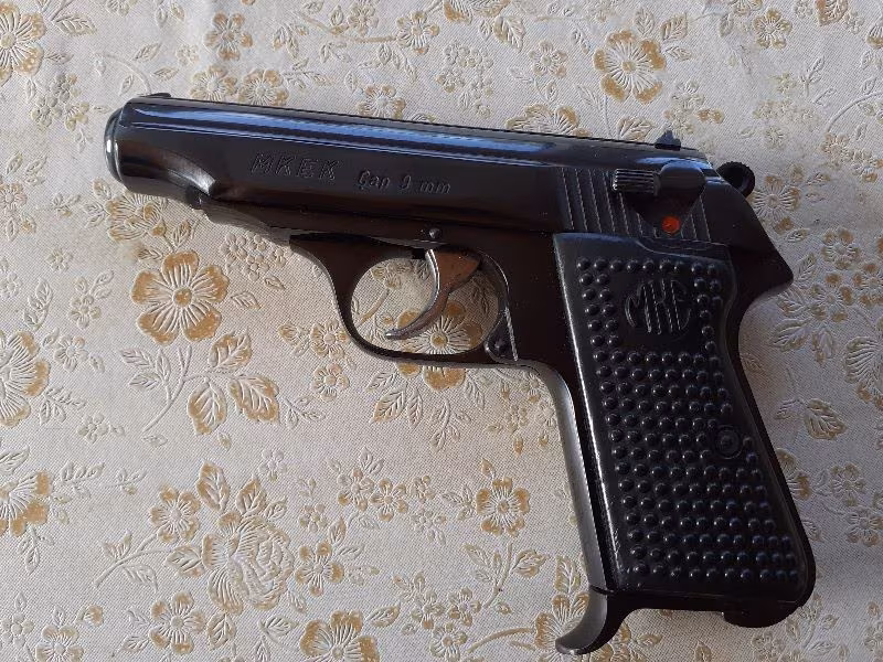 Kırıkkale 9 mm (Kısa) Çok Az Kullanılmış Tabanca