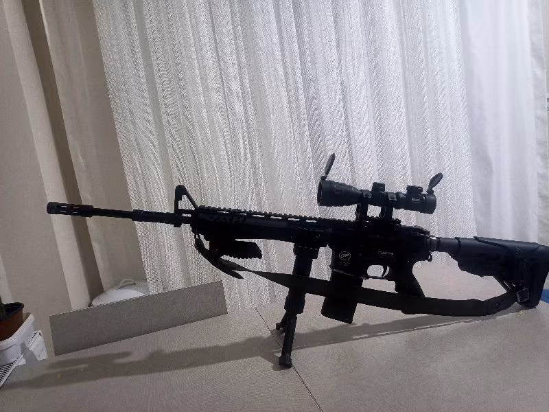 Aksa crossfire 36cal. Full aksesuar