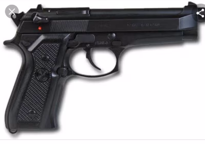 Girsan Yavuz 16 Tuğra siyah renk