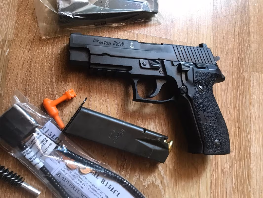 Satılık silah SIG SAUER P226