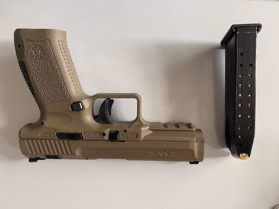 Temiz canik tp9 sa sahra