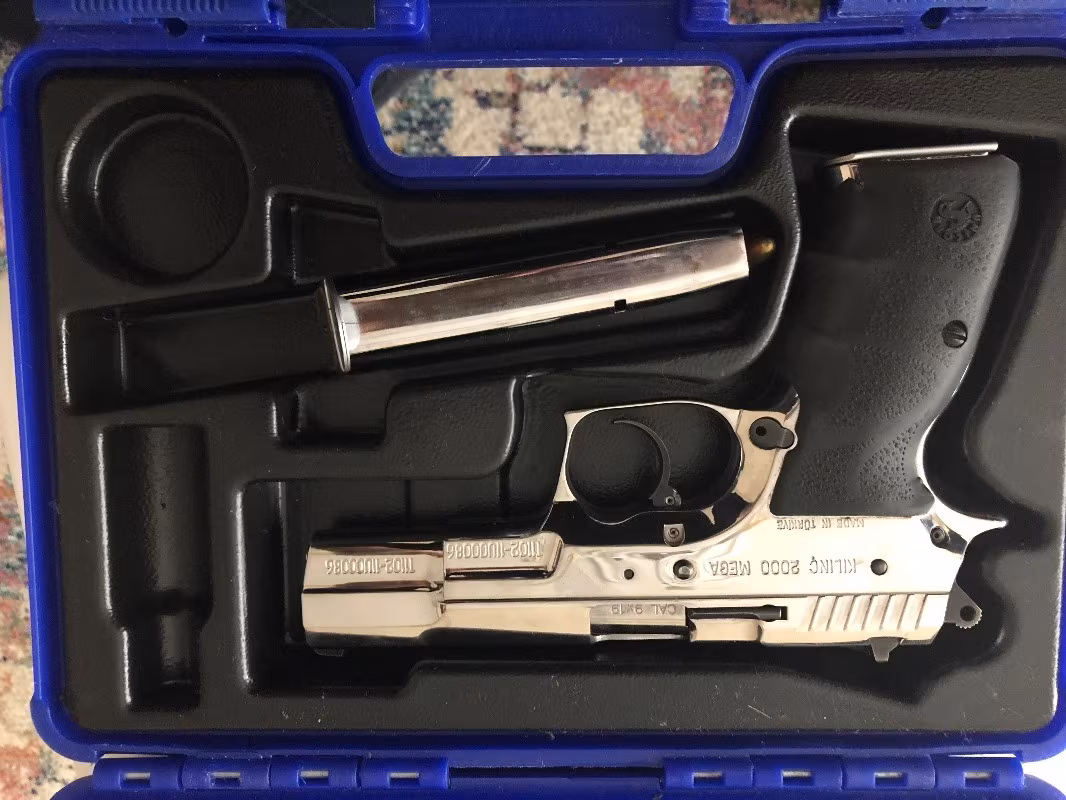 ACİL SATLIK TABANCA