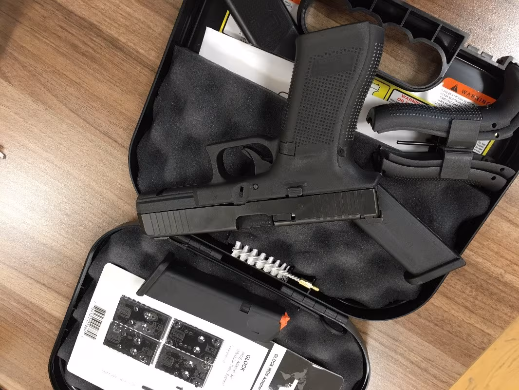 Glock 17 Gen 5 Mos