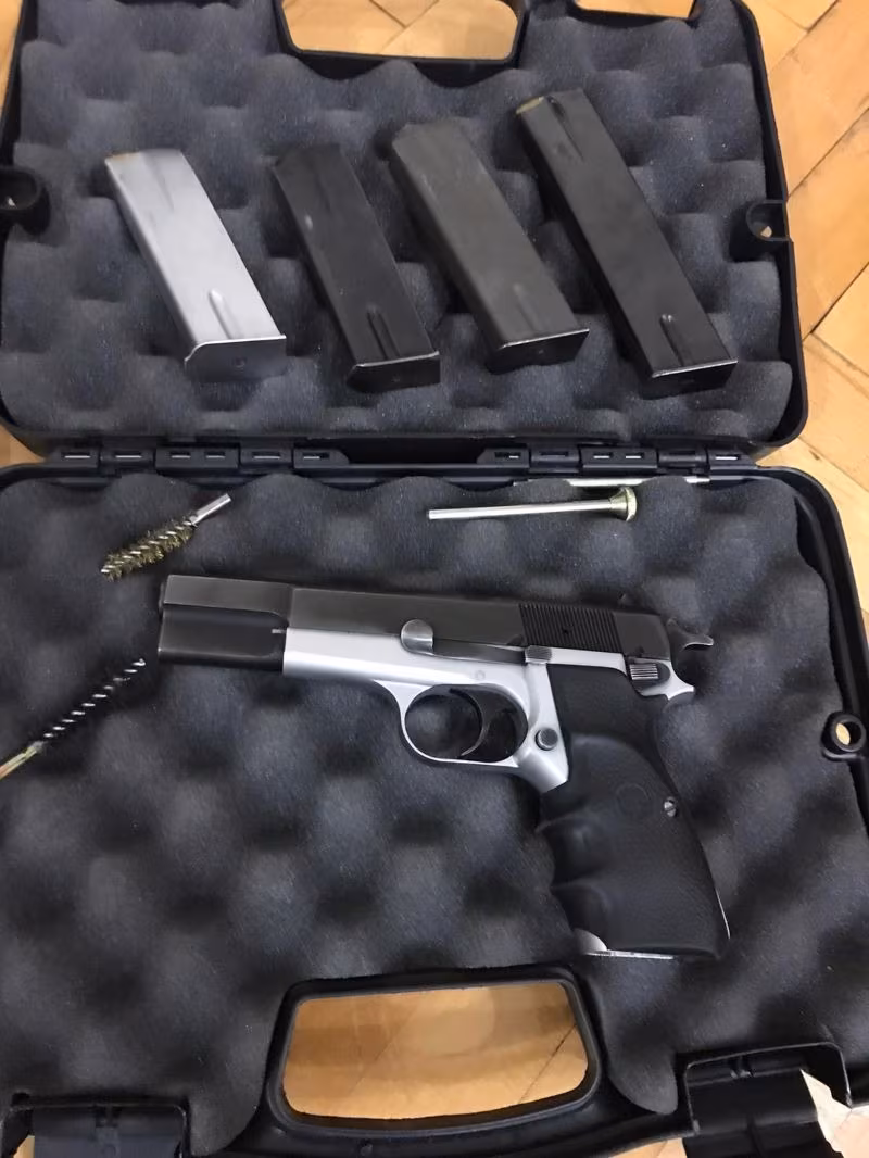 14'LÜ BELÇİKA BROWNİNG orjinal245 pm  (MÜKEMMEL TEMİZLİKTE 245PM SERİSİ  MERMİ CANAVARI !)