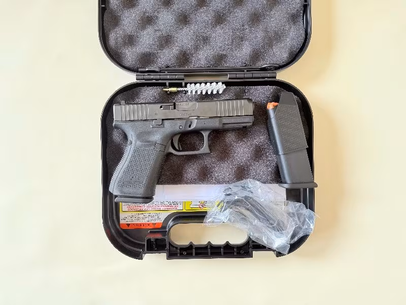 SIFIR GLOK19 GEN5, HİÇ KULLANILMADI