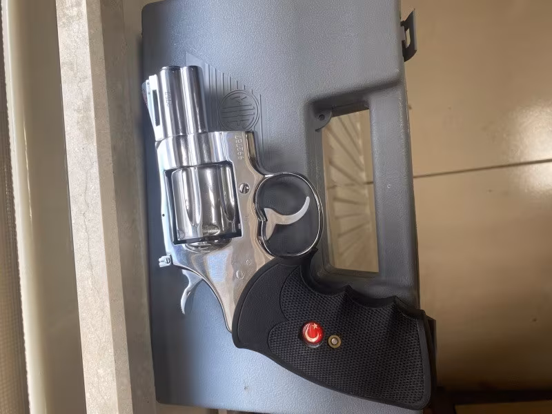 Gümüşay 357 Magnum Tabanca