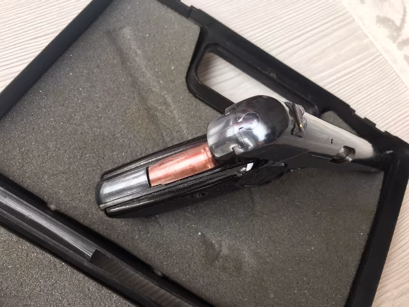 Belçika browning 9+1 uzun yüzüklü