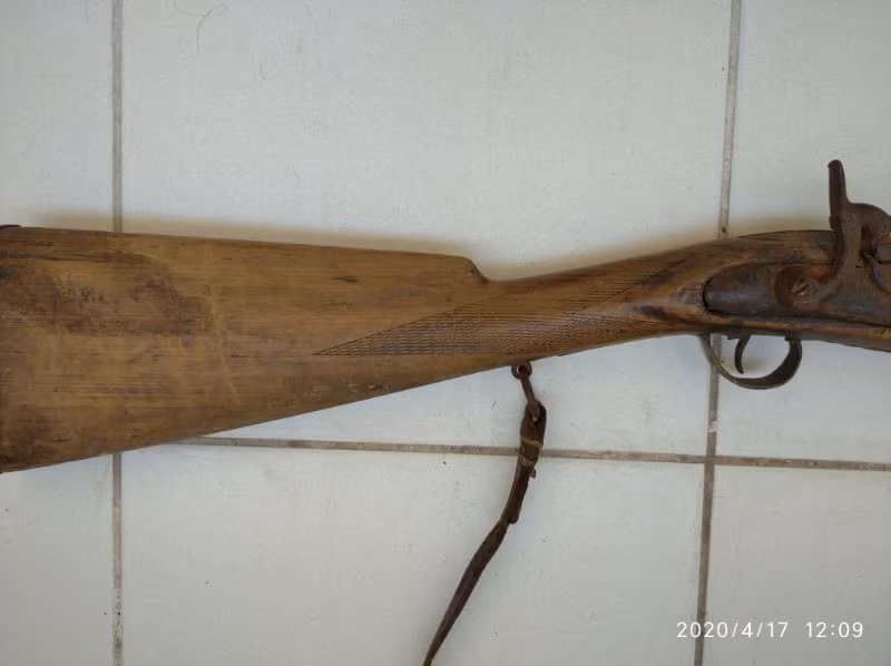 ANTİKA DOLMA TEK HOROZ TÜFEK