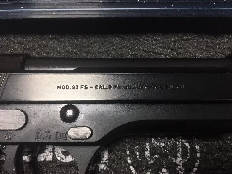 daha temizi YOK .. 92fs beretta