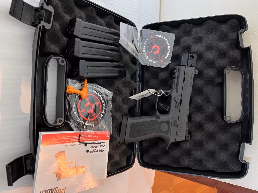 Sig  Sauer P320 X Carry Legion
