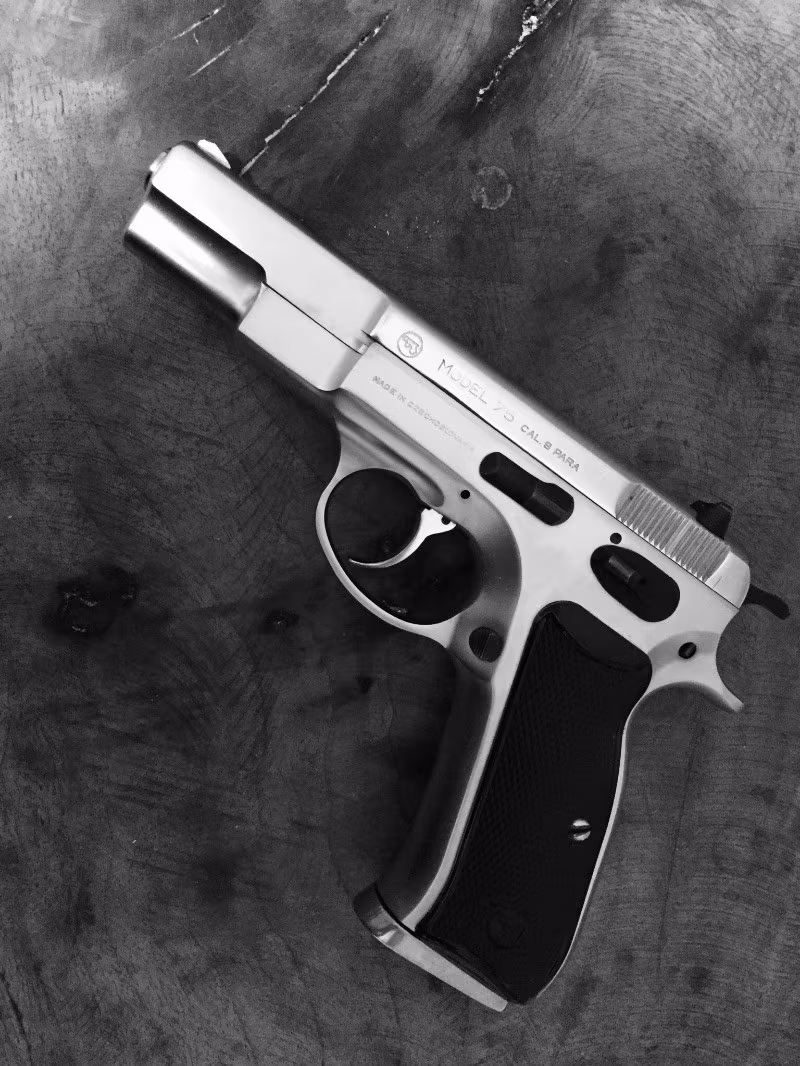 Cz75 ilk üretim1978 koleksiyonluk