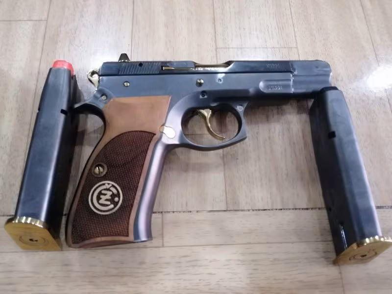 CZ-75-B TİTANYUM