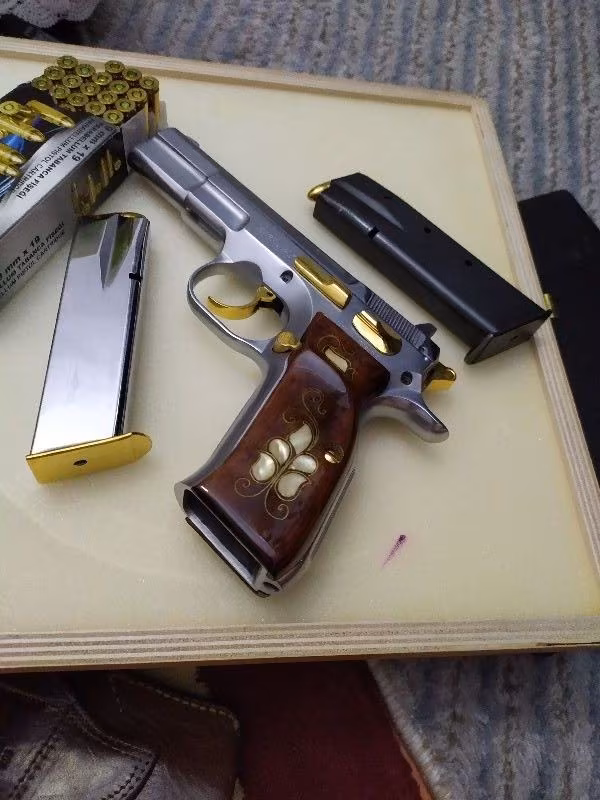 KILIÇ 2000 LİHT PARÇA ALTIN KAPLAMALI