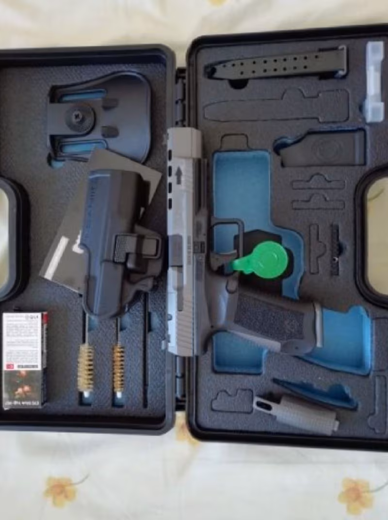 Canik tp9 sfx Tungsten mat