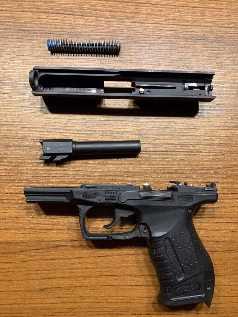 WALTER P99 AS TERTEMİZ