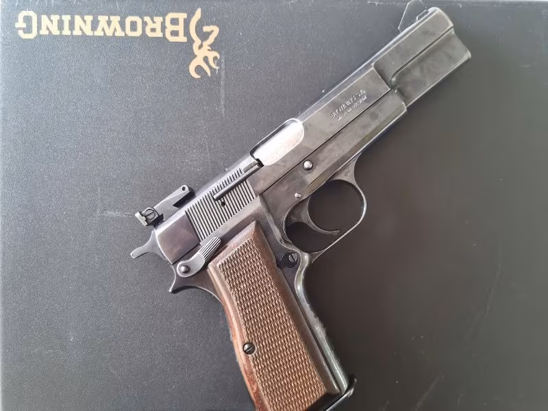 245 NV BROWNİNG Hİ POWER MK3 SPORT ORJİNAL PROFESYONEL ATIŞ TABANCASI