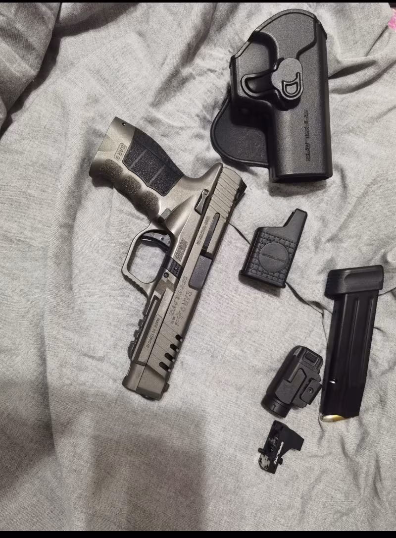 SIFIR SARILMAZ SAR 9 SPORT PLATİNUM